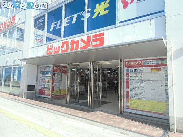 画像19:ビックカメラ新潟店 1429m