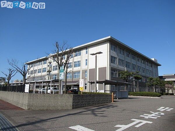 画像22:新潟市立明鏡高校 2526m