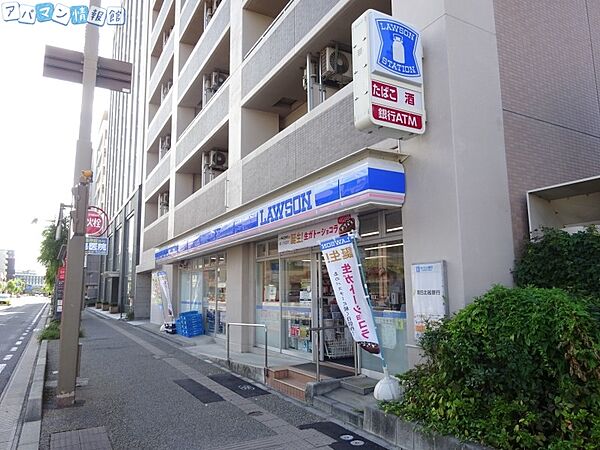 画像18:ローソン新潟東中通一番町店 88m