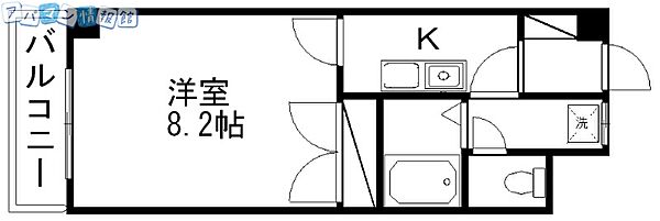 ラ・リヴィエール ｜新潟県新潟市中央区日の出3丁目(賃貸マンション1K・1階・24.90㎡)の写真 その2