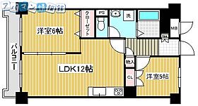 万代グレース  ｜ 新潟県新潟市中央区万代2丁目（賃貸マンション2LDK・7階・53.07㎡） その2