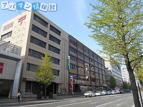 画像20:新潟中央郵便局 668m