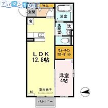 DEAR ROOＭサチ  ｜ 新潟県新潟市中央区幸町（賃貸アパート1LDK・1階・42.00㎡） その2