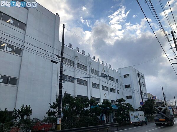 画像22:新潟市立白新中学校 884m