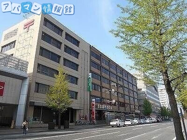 画像21:新潟中央郵便局 374m