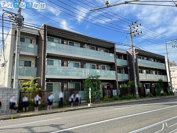 ウェルデンス上所島弐番館 ｜新潟県新潟市中央区上所1丁目(賃貸マンション1LDK・3階・43.92㎡)の写真 その1