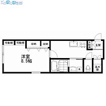 ファーストクラス古町13番町  ｜ 新潟県新潟市中央区古町通13番町（賃貸アパート1K・1階・32.27㎡） その2