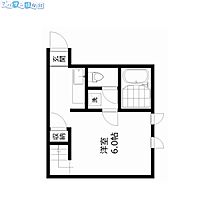 クレセントイーグル  ｜ 新潟県新潟市中央区上大川前通10番町（賃貸アパート1K・2階・25.70㎡） その2