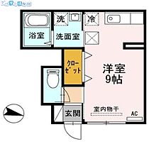 パインハウスIII  ｜ 新潟県新潟市中央区蒲原町（賃貸アパート1R・1階・25.55㎡） その2