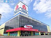 ヤマダデンキテックランド新潟関新店 1242m
