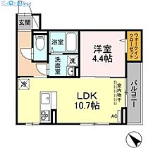 ストラスブール  ｜ 新潟県新潟市中央区川端町4丁目（賃貸アパート1LDK・3階・38.10㎡） その2