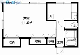 プリミエール  ｜ 新潟県新潟市中央区白山浦2丁目186（賃貸アパート1K・1階・33.00㎡） その2