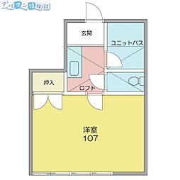 🉐敷金礼金0円！🉐コテージプラネットＡ