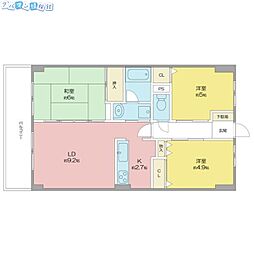 ダイアパレスシアース万代東棟