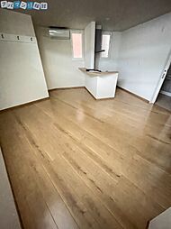 Luana万代 B 1階1LDKのリビング/ダイニング