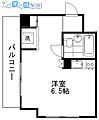ヴェルドミール万代3階3.2万円