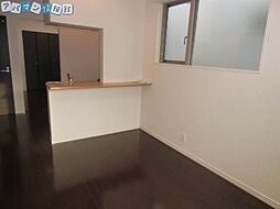 ベルテ東幸町 202 2階1LDKのリビング/ダイニング