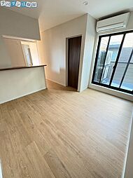 ラテ古町 2階1LDKのリビング/ダイニング