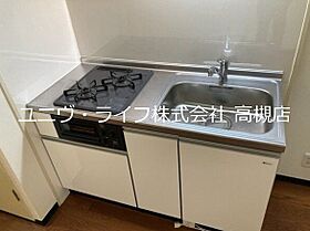 ダンディーA  ｜ 大阪府高槻市古曽部町２丁目（賃貸アパート1DK・1階・24.90㎡） その4