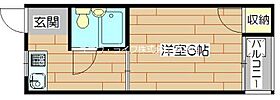 柳原第1パールマンション  ｜ 大阪府高槻市芥川町３丁目（賃貸マンション1K・3階・18.00㎡） その2