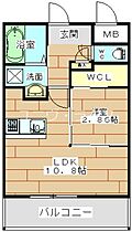 グランシェリーエ（Granche Lierre）  ｜ 大阪府高槻市上本町（賃貸マンション1LDK・3階・33.81㎡） その2