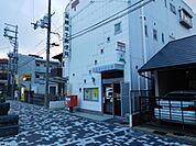 高槻城北郵便局（395m）