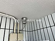 防犯カメラ複数設置されています。