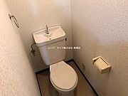 温水洗浄便座が付きます！
