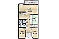 セジュール岸和田7階1,280万円