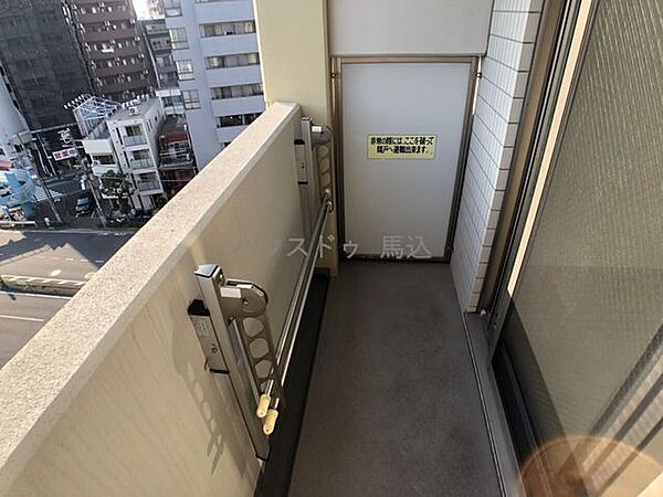 バルコニーを拡大表示