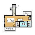 落合サンライズマンション5階8.0万円