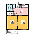 村上コーポ1階11.0万円