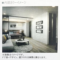 DolceII 301 3階1Kのリビング/ダイニング