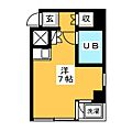 フェミール羅漢2階6.4万円
