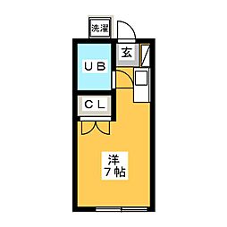 間取図画像 ワンルーム