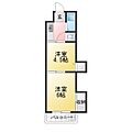 花月マンション4階8.3万円