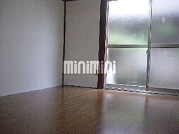 神宮荘 105 1階ワンルームのリビング/ダイニング