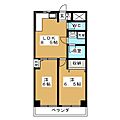 グローリス中野4階17.2万円