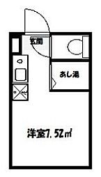 アーバンプレイス東高円寺5 ワンルームの間取図画像