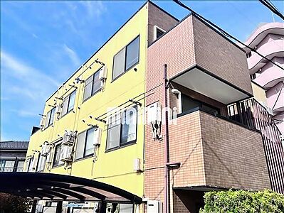 外観：通勤通学・お買い物便利な立地のマンション