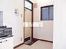 玄関：お部屋からみた玄関の様子