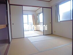 下井草ハイム 203 2階2Kのリビング/ダイニング