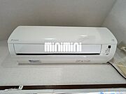 エアコン完備で年中快適に生活できます♪