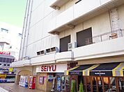 ショッピング施設「西友まで390m」