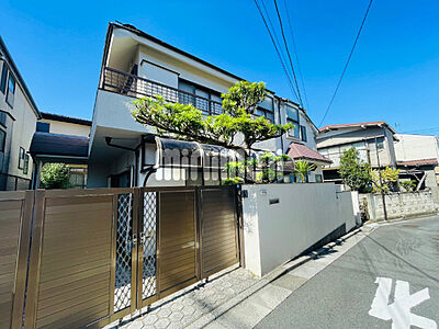 外観：閑静な住宅街・落ち着いた雰囲気