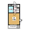 モナークマンション阿佐ヶ谷3階6.7万円