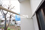 洗濯物の外干し可能