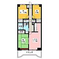 シェニートモンチーク武蔵関3階13.5万円