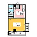 セブンスターズマンション2階6.5万円