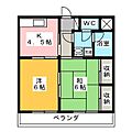 大蔵ハイツ3階8.3万円
